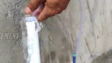 A lot of people do not know this way !! pipe glue tips without turning off the water