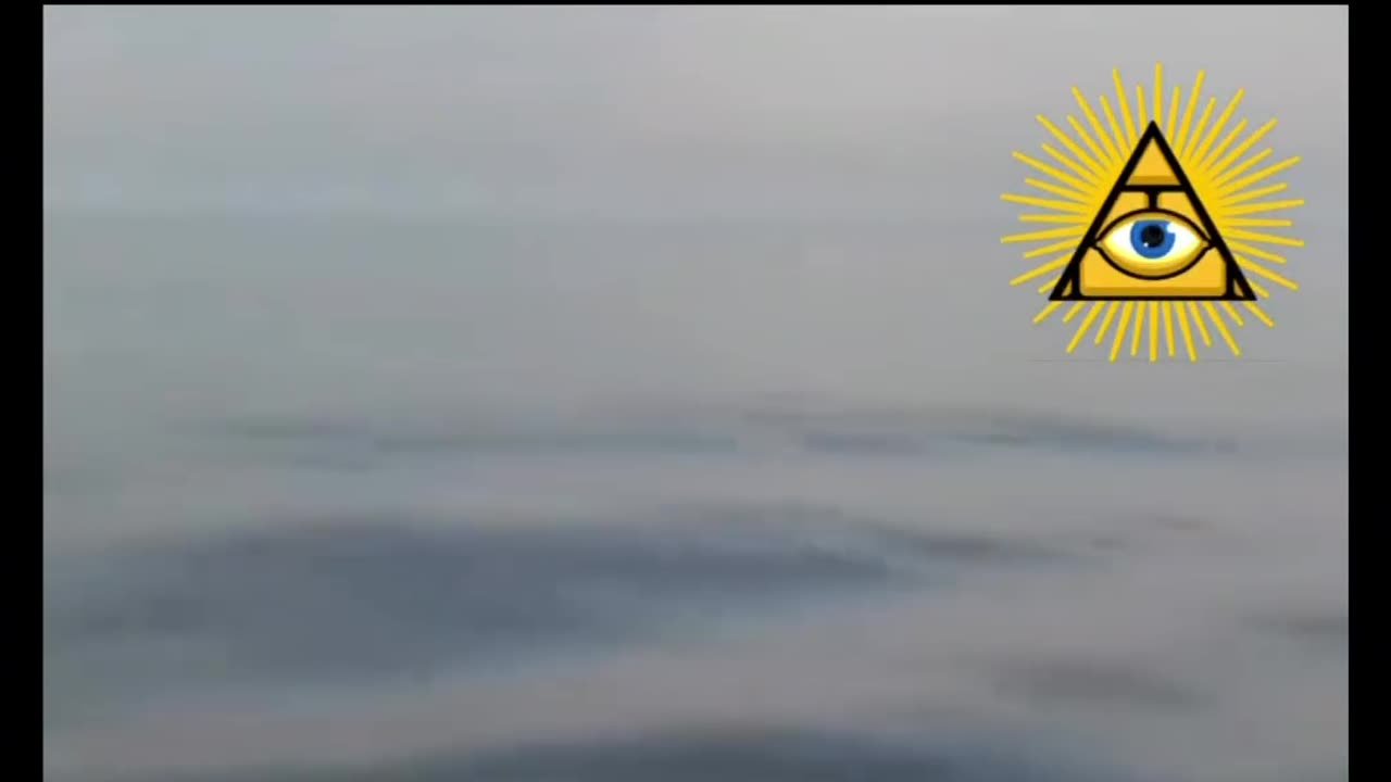 Sea on glass