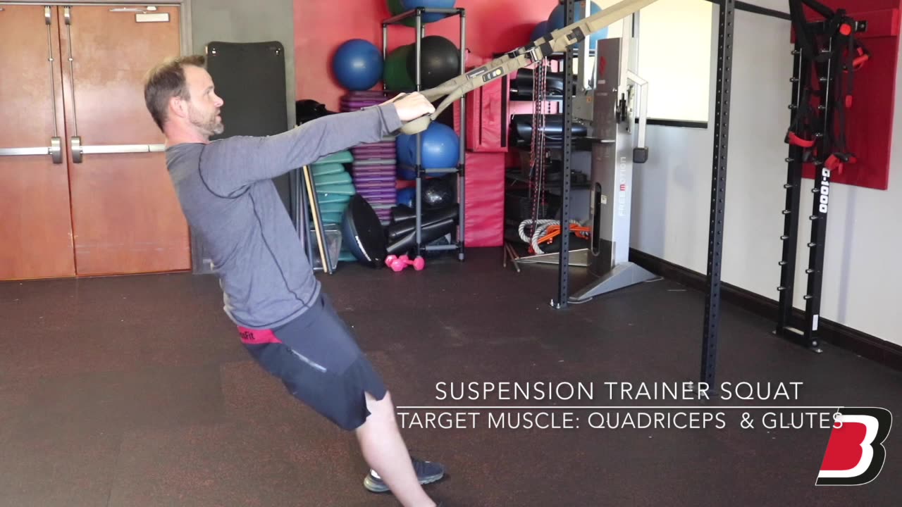 Suspension Trainer Squat