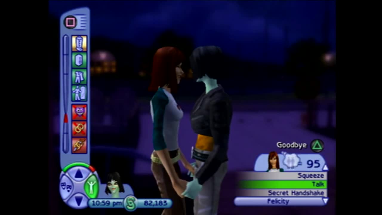 The Sims2 (Ps2) Playthrough Part55