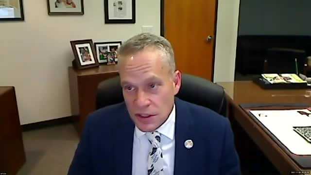 Pandemic Response Report from Dr. Jeff Snell