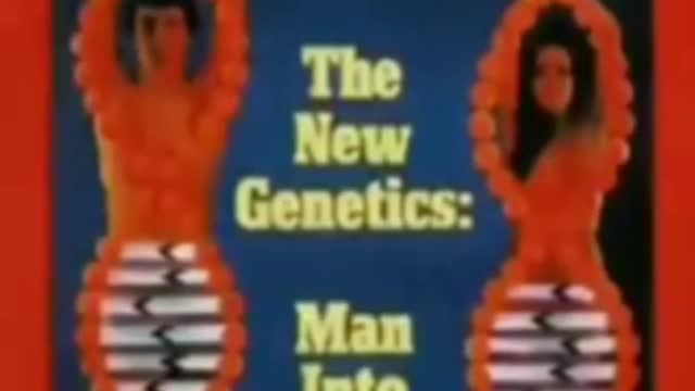 Examples of the genetic engineering and transhumanist propaganda.