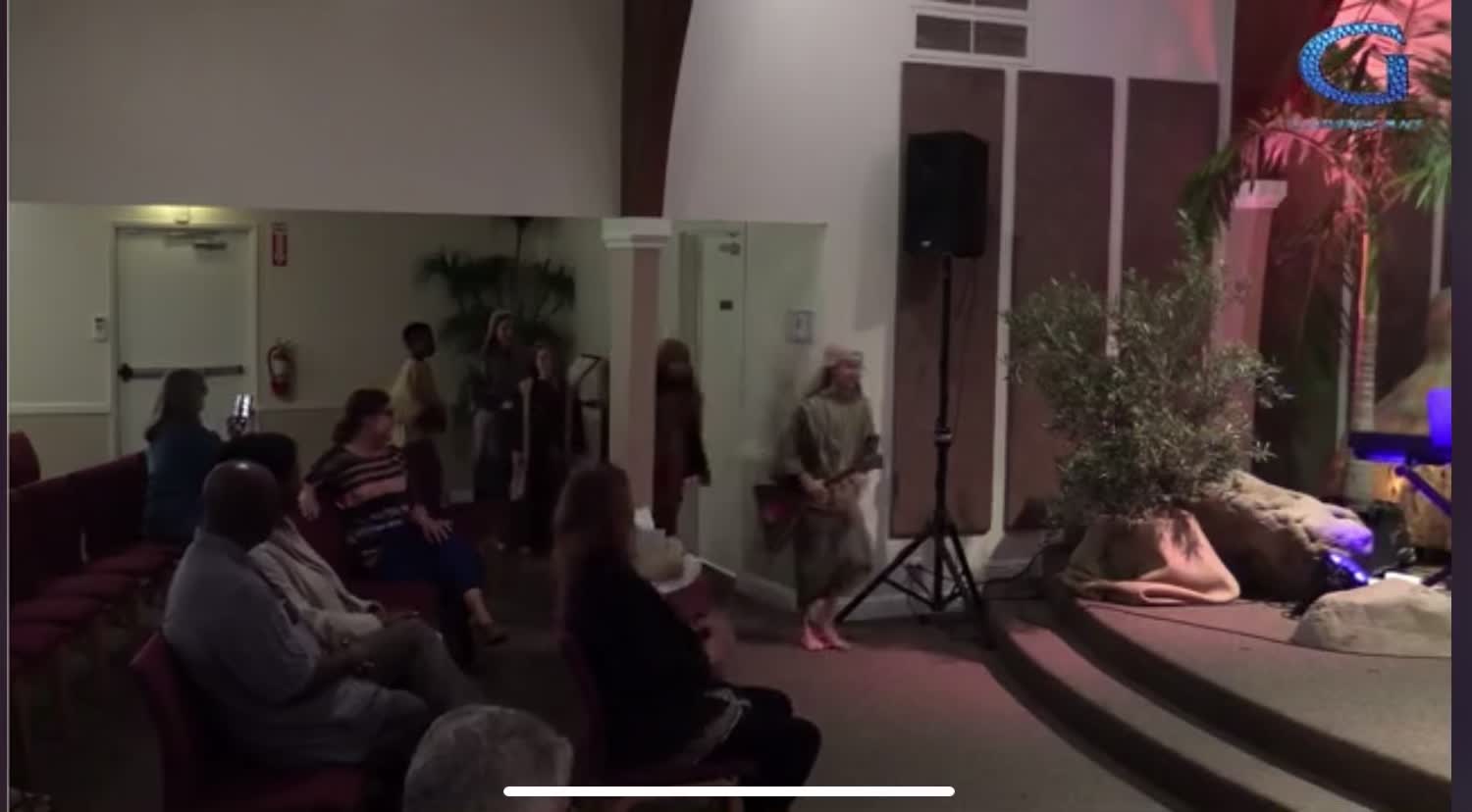 Palm Sunday Kids Show