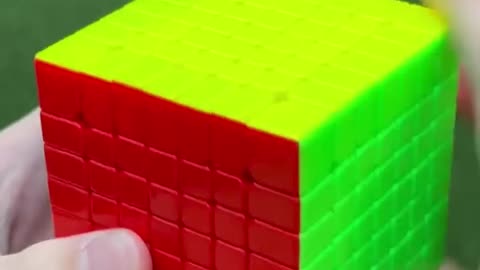 Rubik cube 1×1/19×19 #shorts