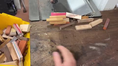 I saw the "scrap" coming out and thought "Oh man, another scrap bowl."