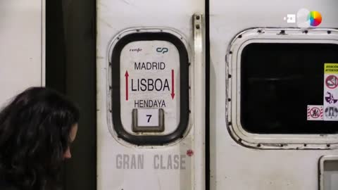 Greta Thunberg abandona Lisboa en tren rumbo a Madrid