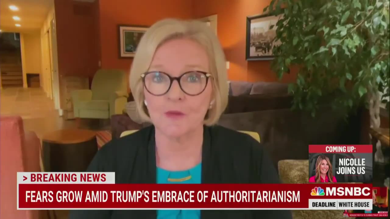 ormer Senator Claire McCaskill declares Trump is “even more dangerous” than Hitler.