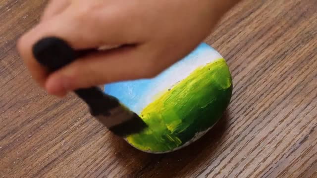 Tips for painting rocks