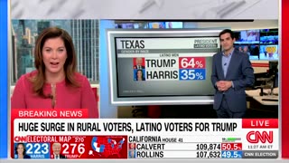 CNN Host, Harry Enten Marvel At Trump's 'Surprising' And 'Impressive' Gains With Key Voting Blocs