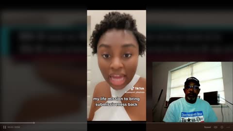 young lady speaking her truth