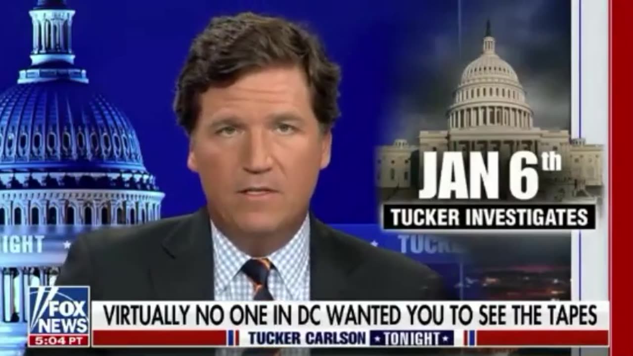 Tucker Carlson’s Full January 6 Surveillance Video Exposé [Part 2]