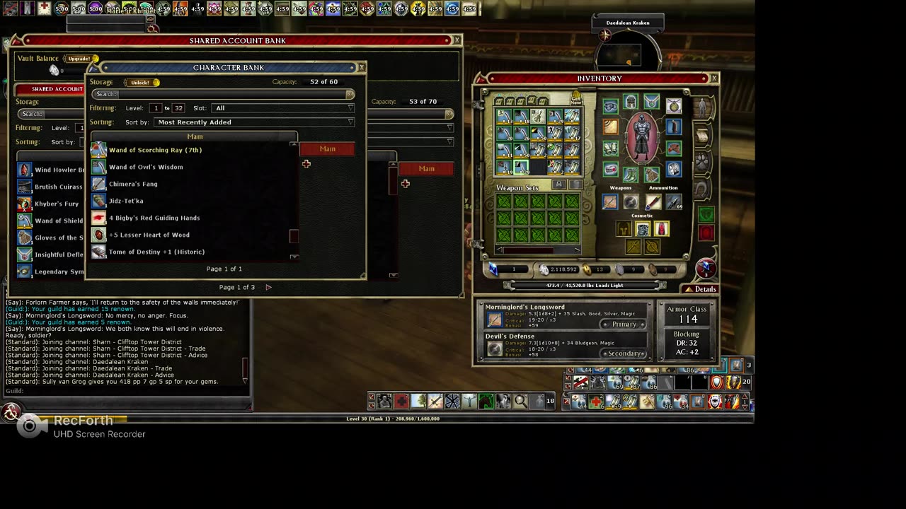 8/22/2023 Dungeons and Dragons Online: Margrave University further quest