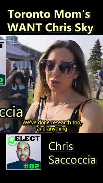 Toronto moms want Chris Sky Saccoccia