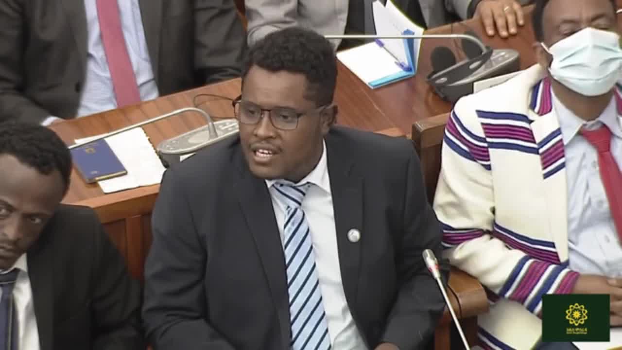 አቶ ክርስቲያን ታደለ በዛሬው የፓርላማ ስብሰባ ላይ ምን ተናገሩ?