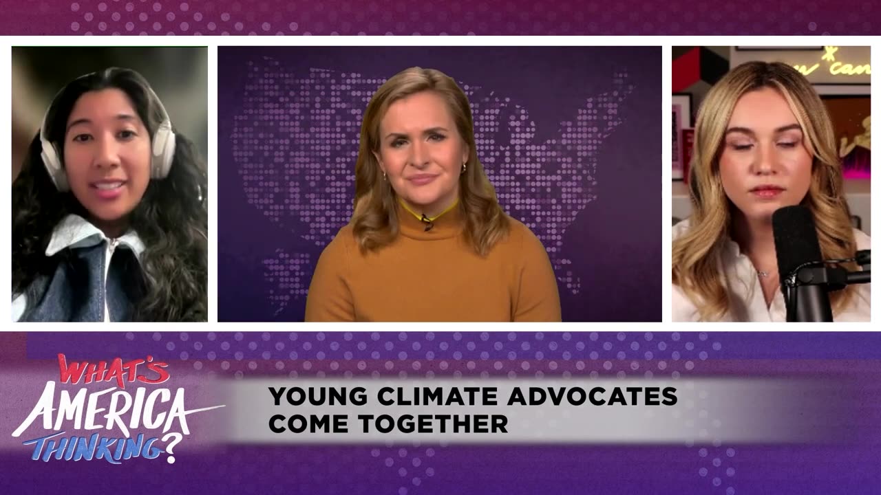 CLIMATE ANXIETY: Gen Z's PLEDGE, ArnoldSchwarzenegger TALKS TO YOUTH, SEVERESTORMS, RECORD TEMPS