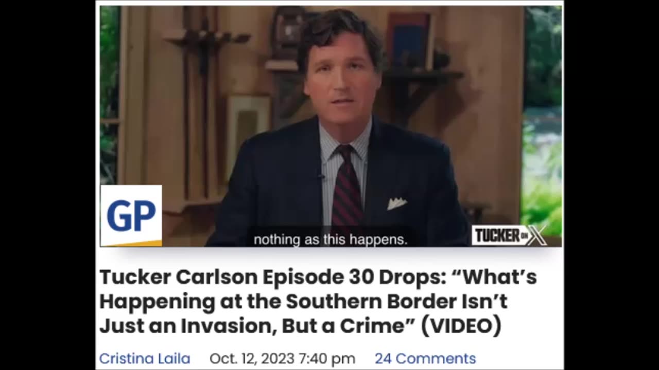 Ep. 30 What's happening at the southern border isn’t just an invasion, but a crime.