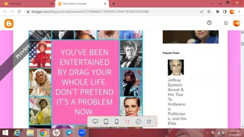 The Gov't Plot To Hide Pedogate In The Trans Community