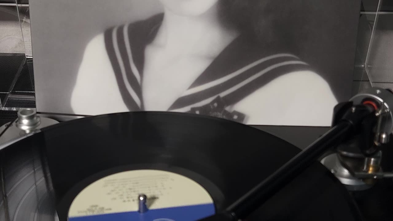 ふたりはステディ(The two of us are steady) - 竹内まりや(Mariya Takeuchi) (Vinyl Rip) - Stanton 681EEE Cartridge