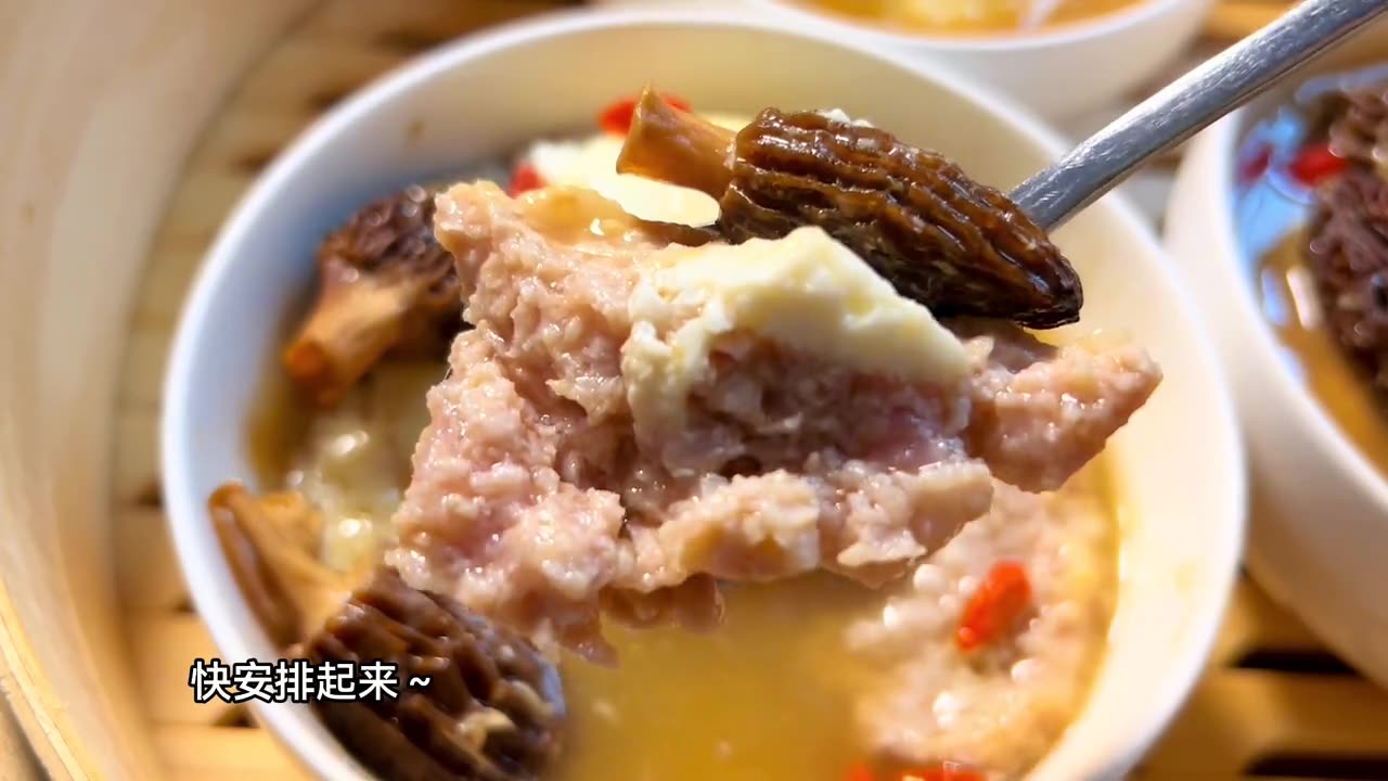 Savory Delights: Morel Mushroom & Minced Meat Egg Soup Recipe