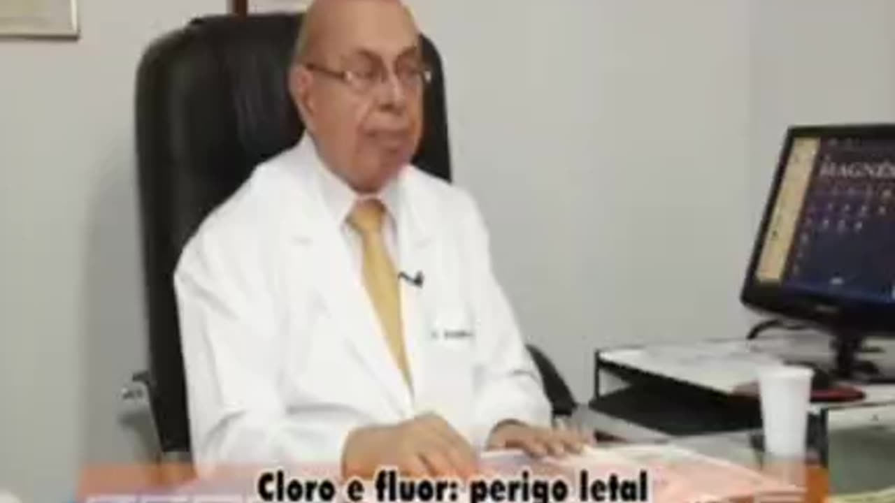 CLORO E FLÚOR UM PERIGO PARA A SAÚDE