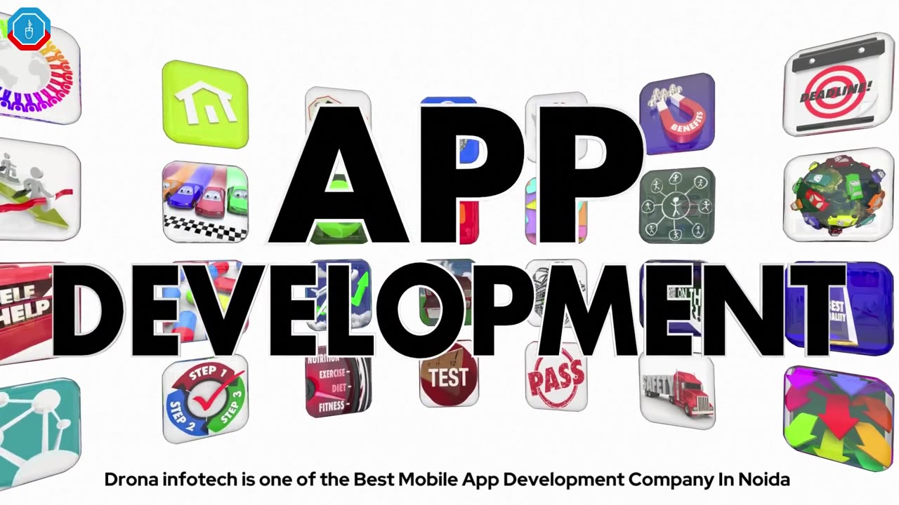 Drona infotech is one of the Best Mobile App Development Company In Noida