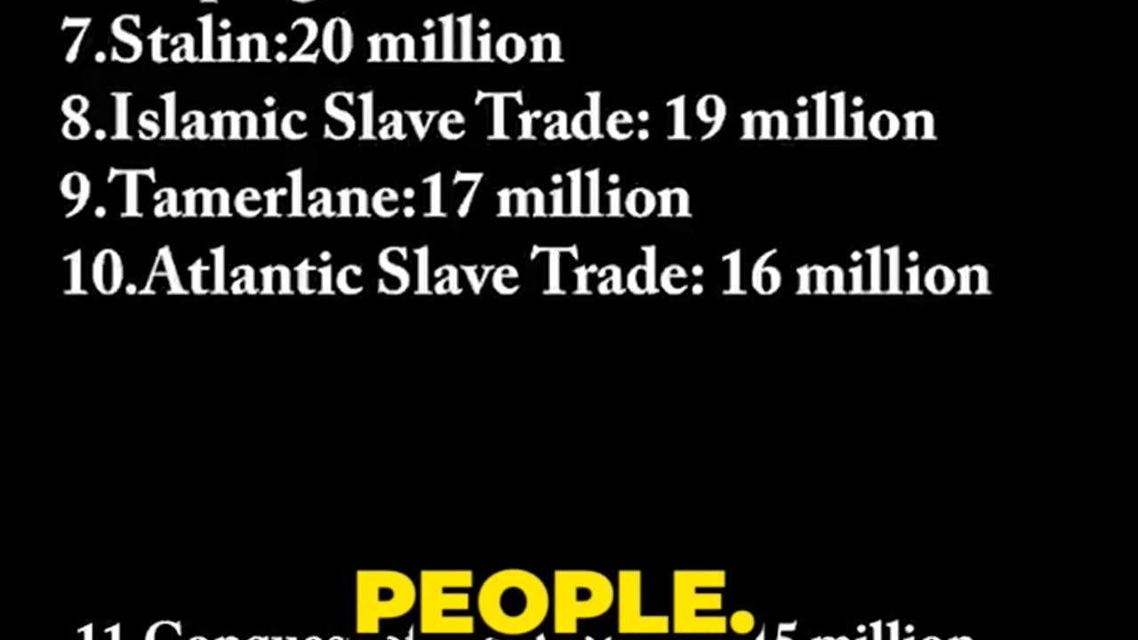 The pot calling the kettle black - Was Colonialism Good or Bad - Pt 11