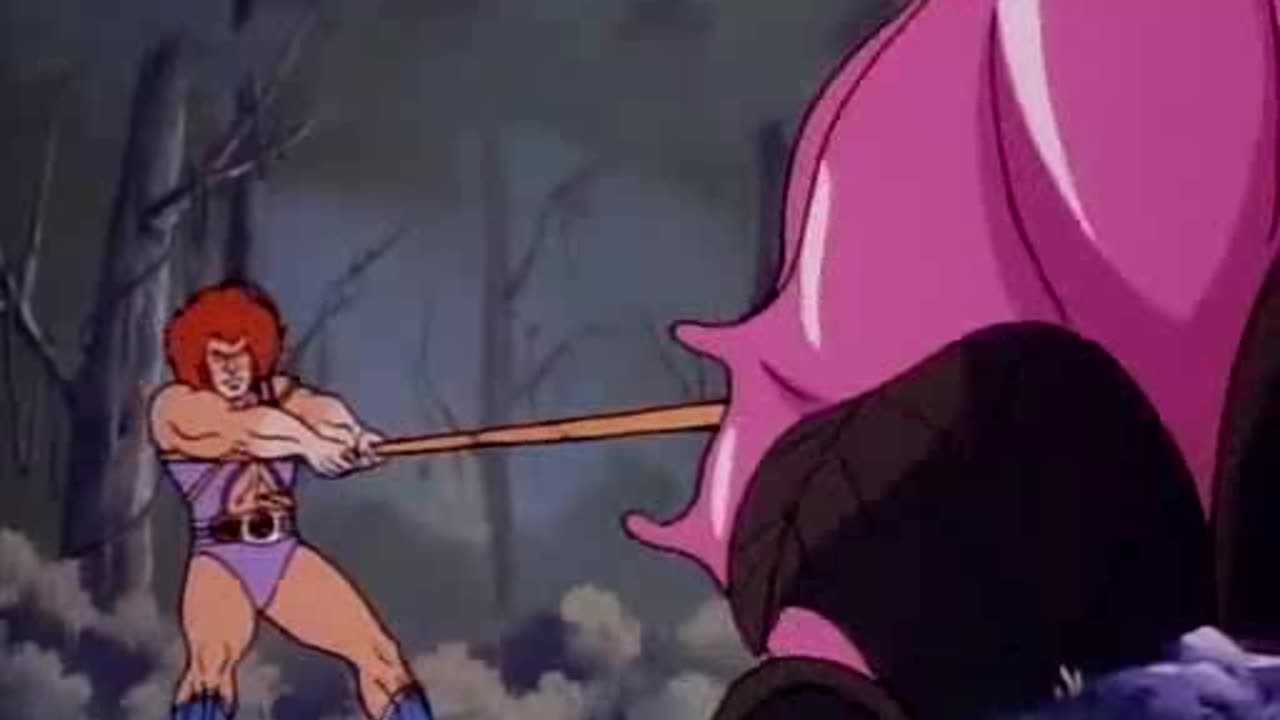 Los Thundercats cap 042 - " Las Competencias Felinas " - Latino