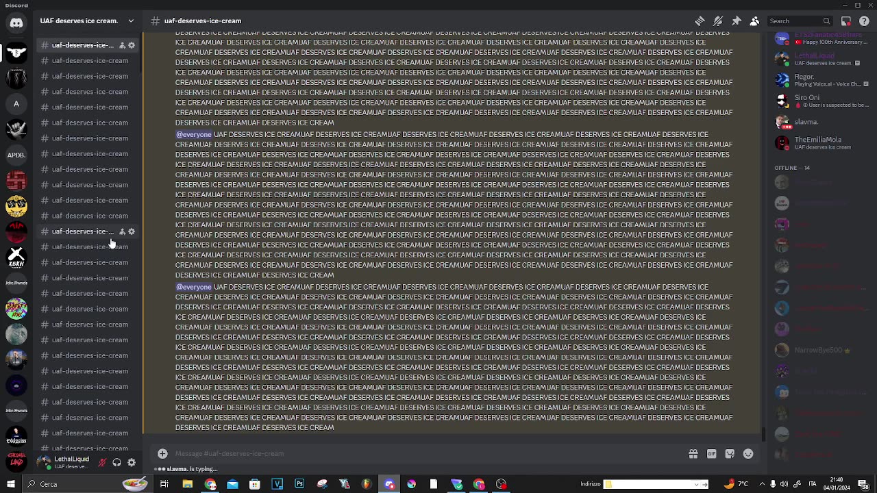 Discord Nuking - NarrowBye500's Server