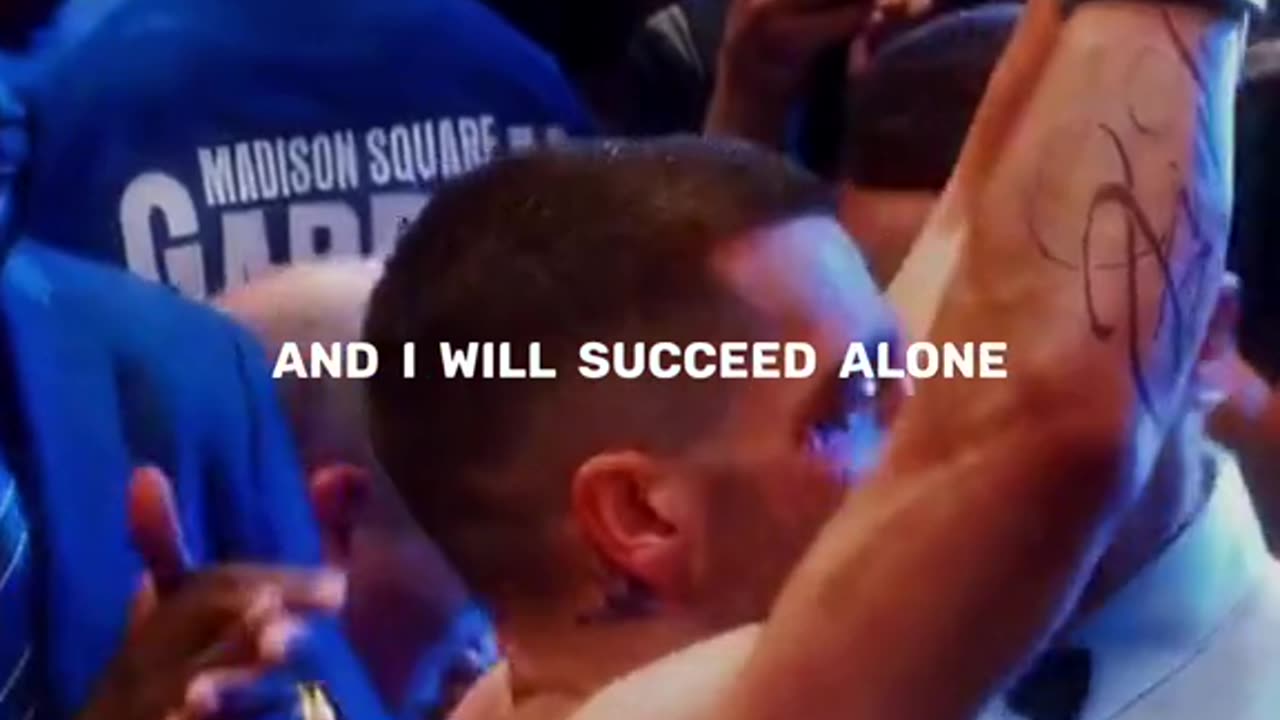 Boxing motivation