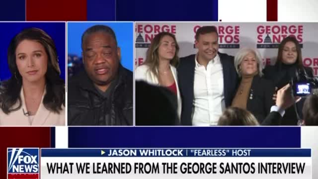 Jason Whitlock: George Santos thinks they're stupid