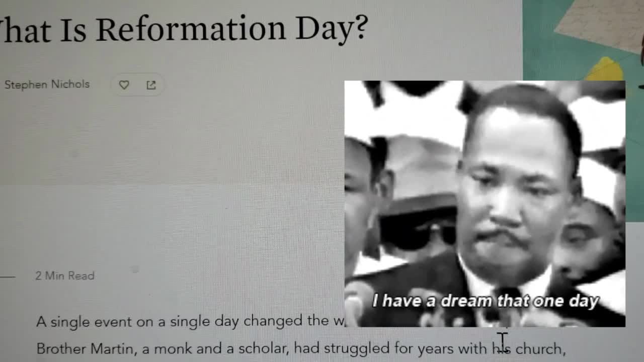 BRIEF HISTORY OF PROTESTANT REFORMATION