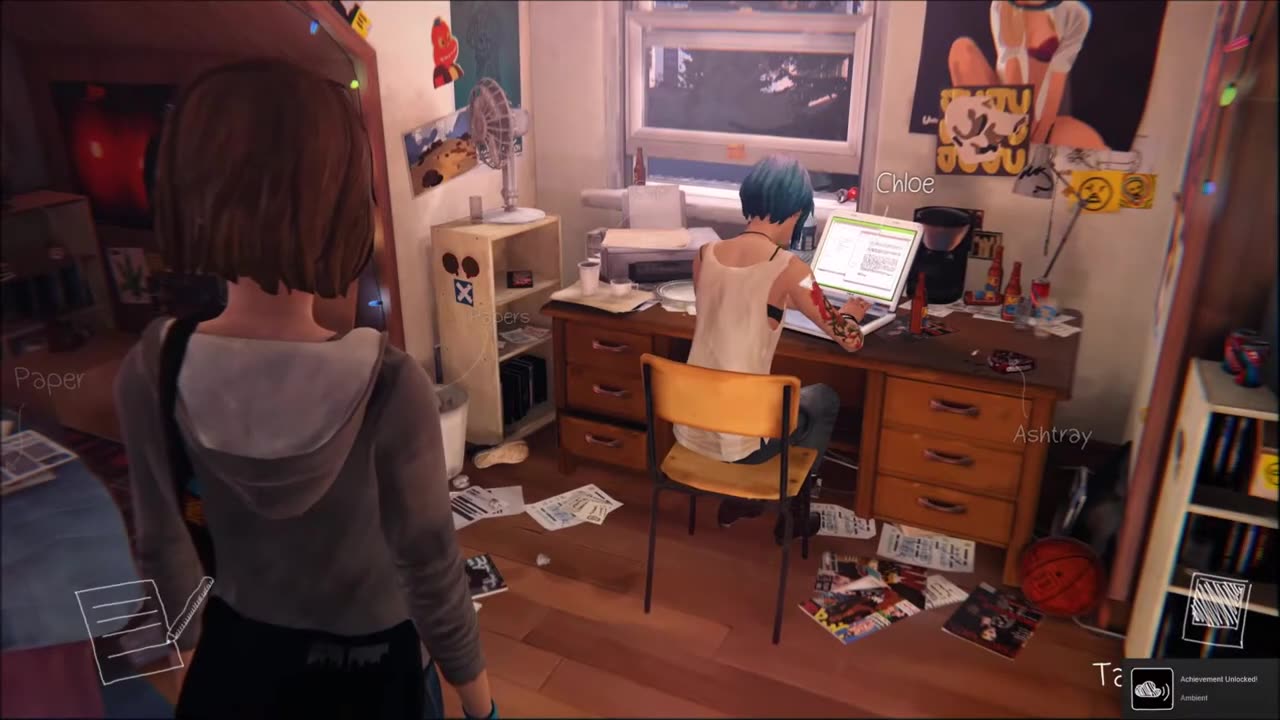 Life is Strange - Achievement guide - S1E4 Dark Room