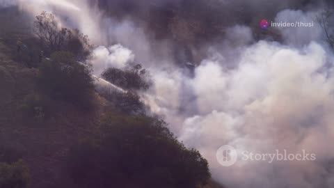 These are no ordinary fires. In Ventura County, California, the Mountain Fire is wreaking havoc.