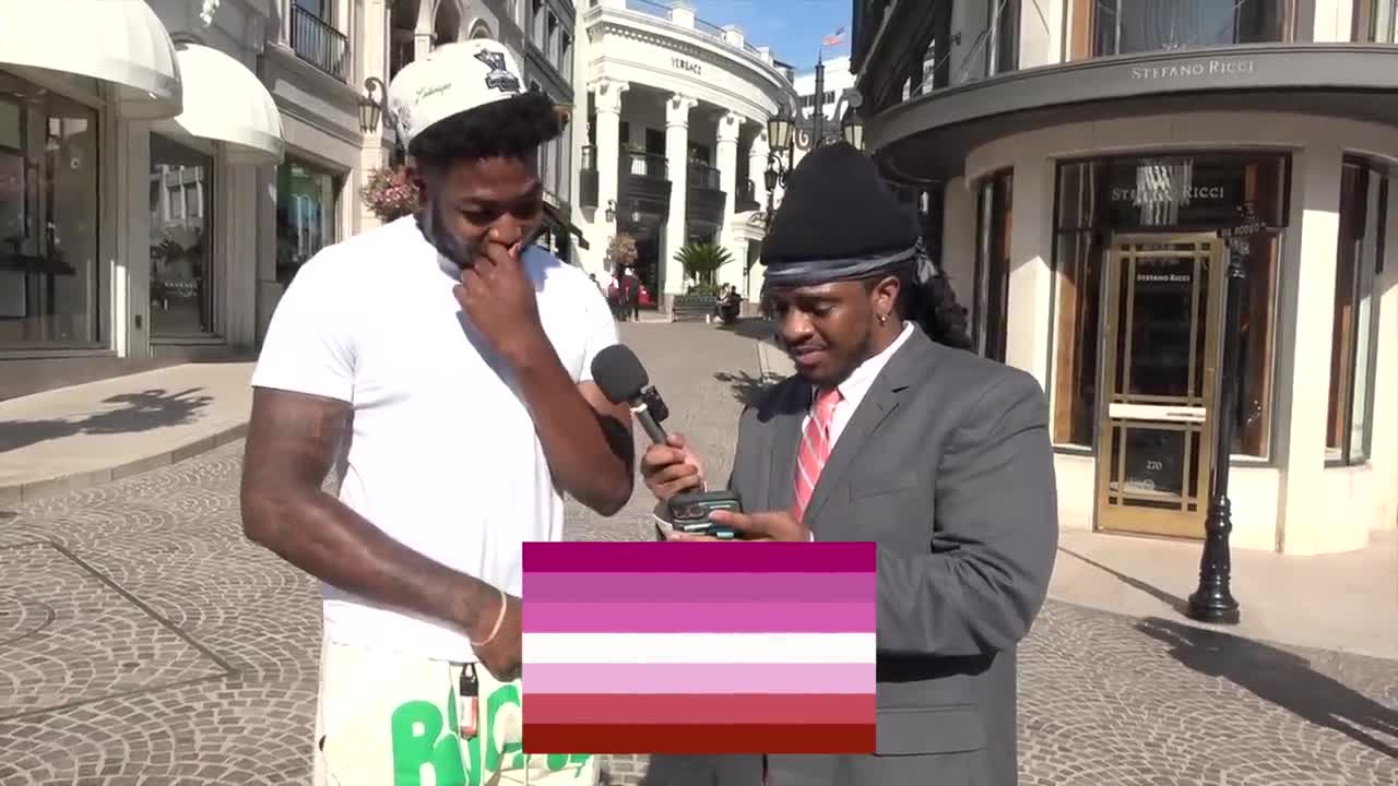 Street Interview Goes Terribly Wrong