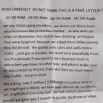 The joys of immigration in Canada