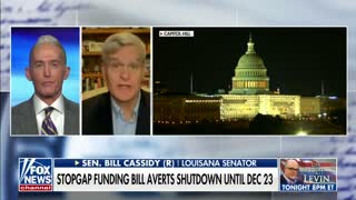 Senator Bill Cassidy Discusses Omnibus Package, Democrats' Reckless Spending