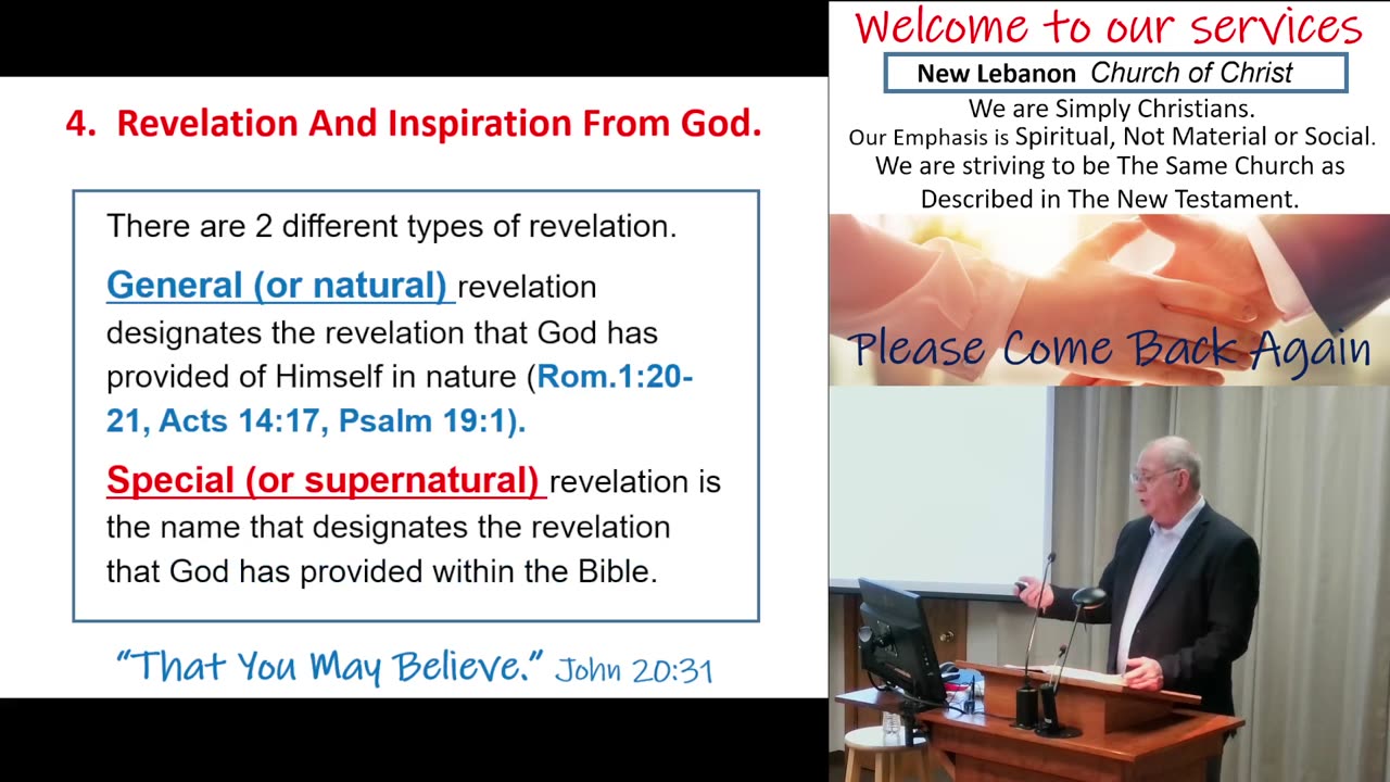 Revelation And Inspiration (4)