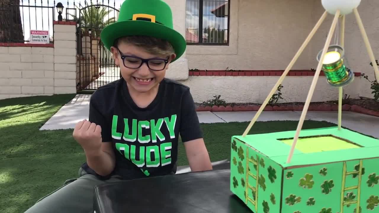 2019 LEPRECHAUN TRAP ST. PATRICKS DAY project