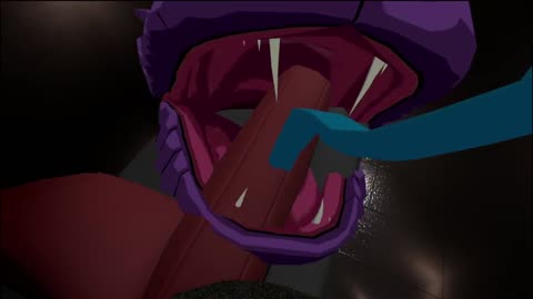 Hanging out in Gen's movie Messing with Izzy p3