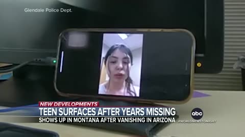 Missing Arizona teen found safe after 4 years