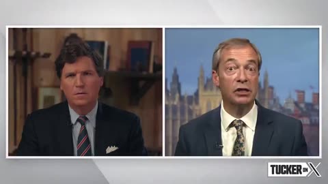 Tucker on X: Nigel Farage - Starting to notice a pattern?