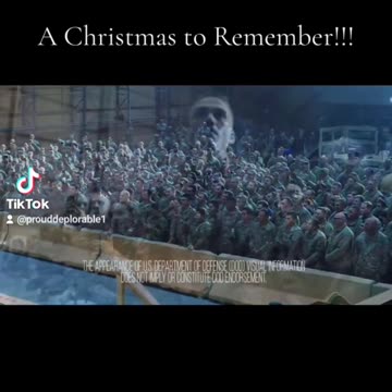 "A CHRISTMAS TO REMEMBER"