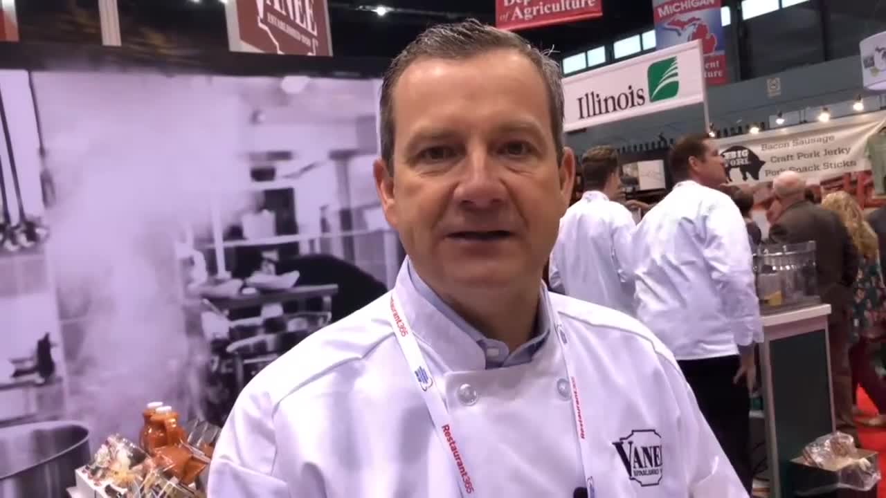 2018 American Food Fair Exhibitor Vanee Foods Company