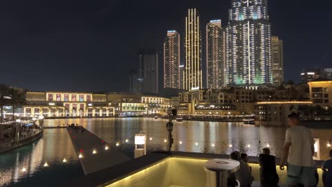 DUBAI BURJ KHALIFA NIGHTLIFE DISTRICT 2023 [FULL TOUR]