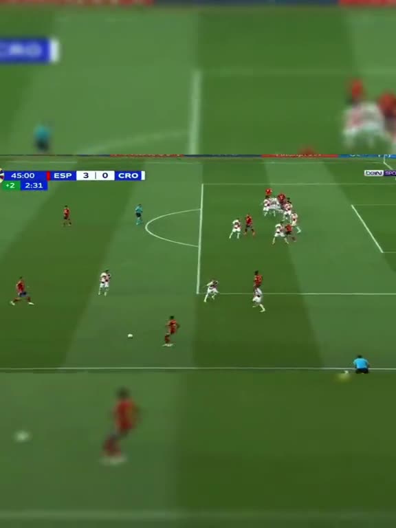 Dani Carvaja is SUPERB for Spain