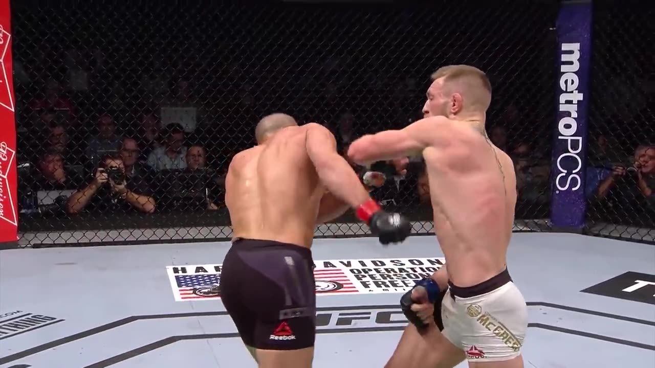 Best KO Combos in UFC