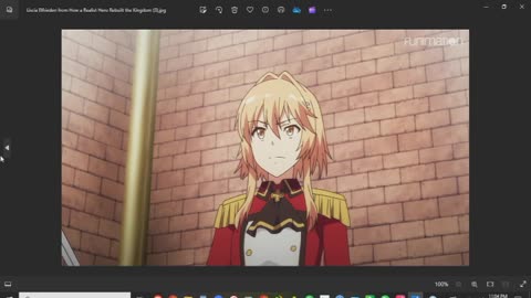 AgentofSocialMediaChaos's Anime Girl of the Day Season 3 Episode 187 Liscia Elfrieden