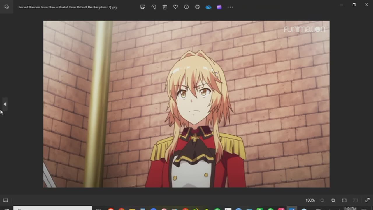 AgentofSocialMediaChaos's Anime Girl of the Day Season 3 Episode 187 Liscia Elfrieden