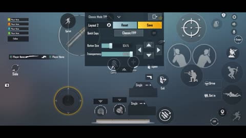 Pubg New 4 finger best settings