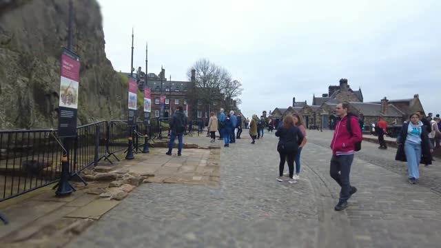 There is a military museum in the castle